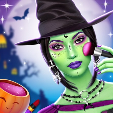 Spooky Halloween Makeover game icon