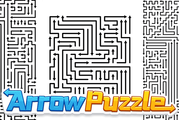 Arrow Puzzle game artwork background