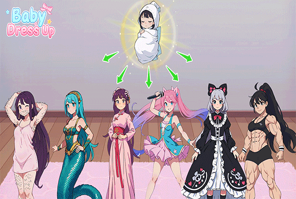 Baby Dress Up - Play now