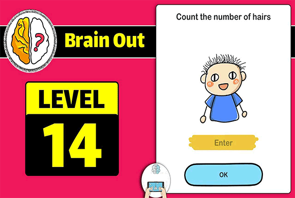 Brain Out Game game artwork background