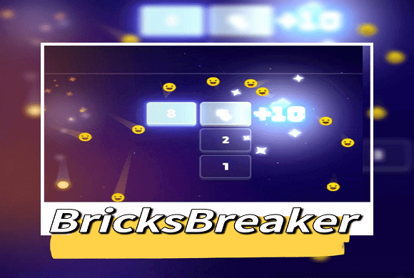 Bricks Breaker game artwork background