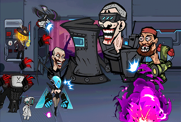Camera Clash game artwork background
