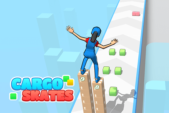 Cargo Skates game artwork background