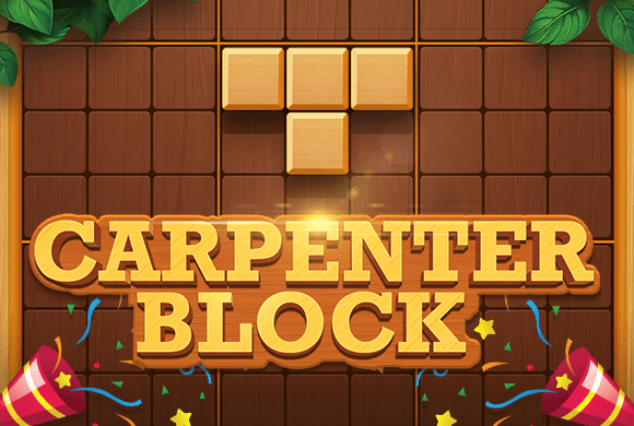 Carpenter Block game artwork background