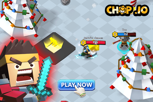 Chop Io game artwork background