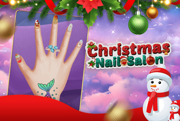 Christmas Nail Salon - Play now
