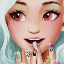 Christmas Nail Salon game icon