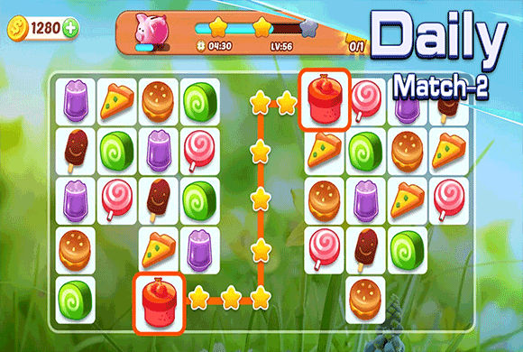 Daily Match game artwork background