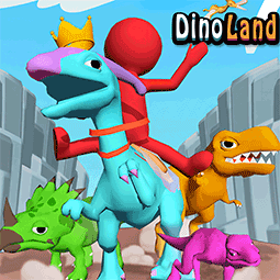 Dino Land game icon