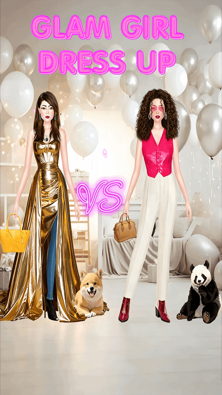Glam Girl Dress Up And Makeover