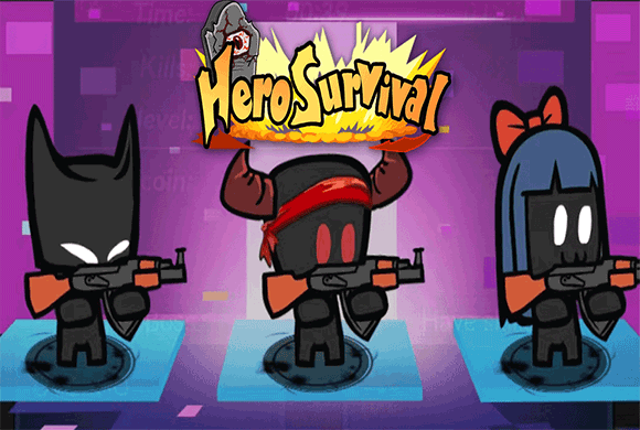 Hero Survival game artwork background