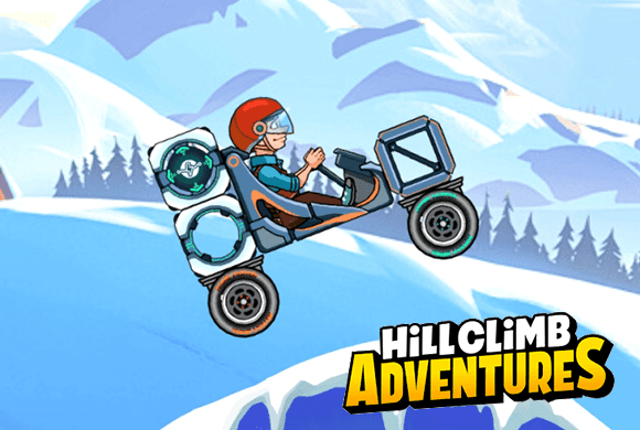 Hill Climb Adventure game artwork background
