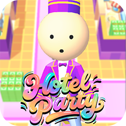 Hotel Party game icon