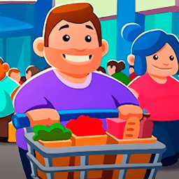 Idle Supermarket Tycoon game icon