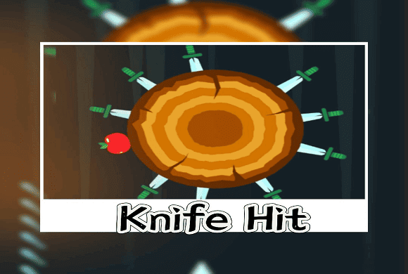 Knife Hit game artwork background
