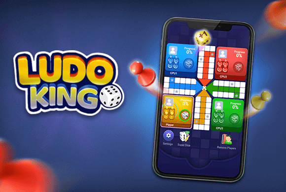 Ludo King game artwork background