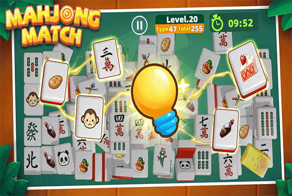 Mahjong Mania game artwork background