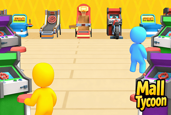 Mall Tycoon game artwork background