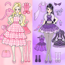 Paper Doll Diary game icon