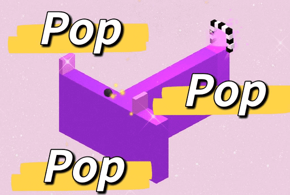Poppoppop game artwork background