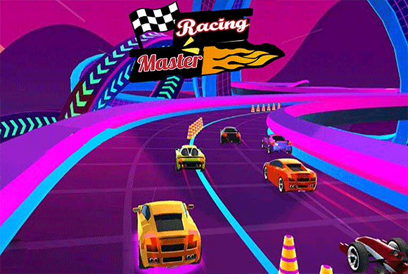 Race Master game artwork background