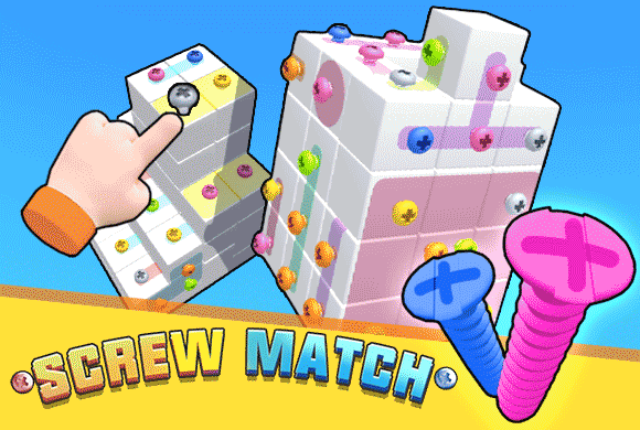 Screw Jam game artwork background