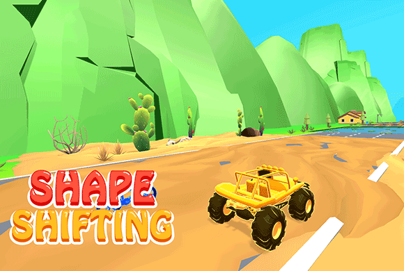 Shape Shifting game artwork background