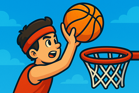 Slam Master game artwork background