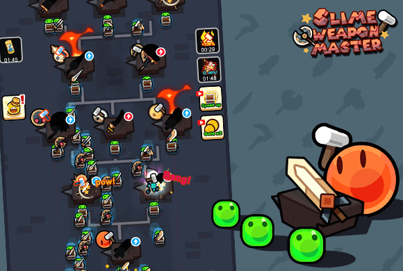 Slime Weapon Master game artwork background