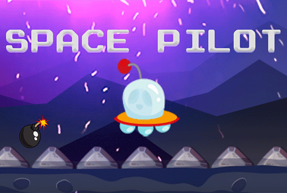 Space Pilot game artwork background