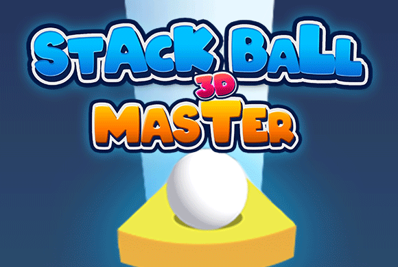 Stack Ball game artwork background