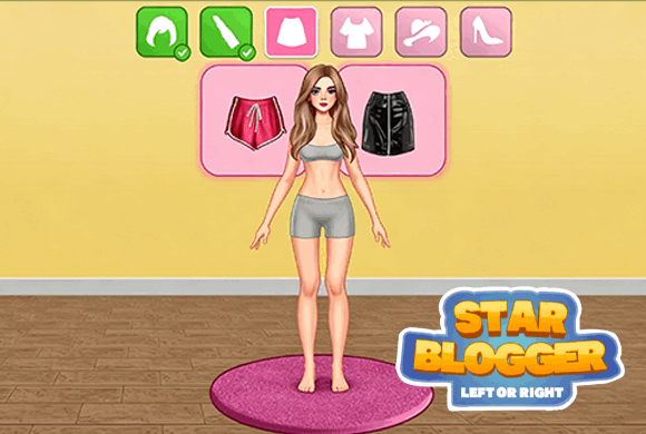 Star Blogger Left Or Right - Play now