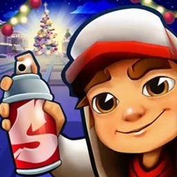 Subway Surfers Winter game icon