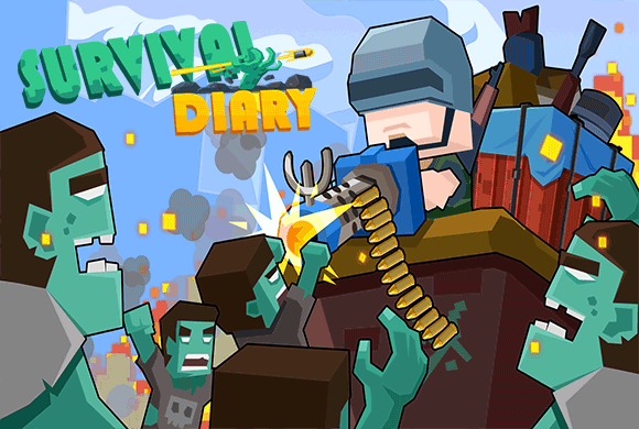 Survival Diary game artwork background