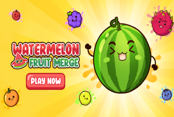 Synthetic Fruits game artwork background