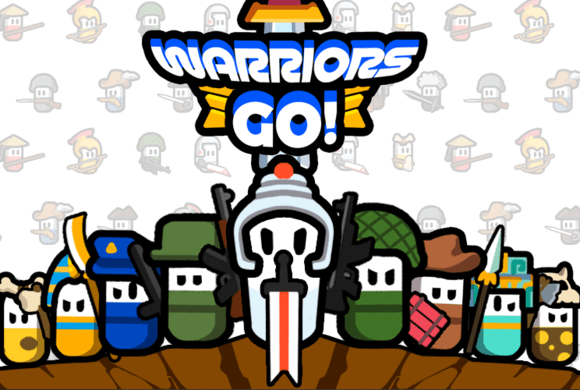 Warriors Go game artwork background