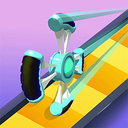 Wheel Run 3d game icon