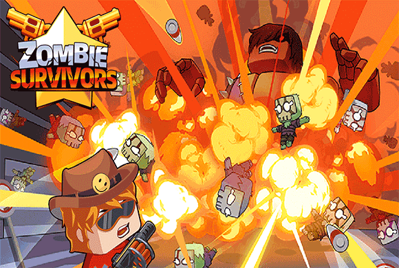 Zombie Survivors game artwork background